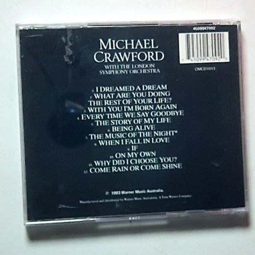 Michael Crawford, London Symphony Orchestra – With Love (CD, 1993) Australia