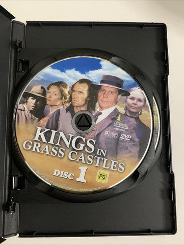 Kings in Grass Castles (DVD, 1998, 2-Disc) Australian Miniseries All Regions