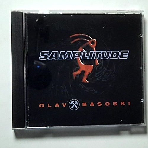 Olav Basoski – Samplitude (CD, 1998) Netherlands WRKSA1