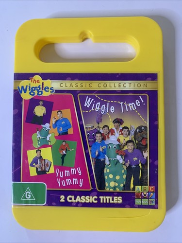 The Wiggles: Wiggle Time! / Yummy Yummy (DVD, 1998) ABC Kids Region 4