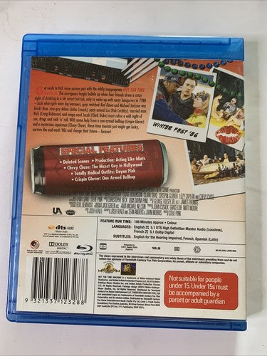 Hot Tub Time Machine (Blu-ray, 2010) John Cusack, Rob Corddry  Region B