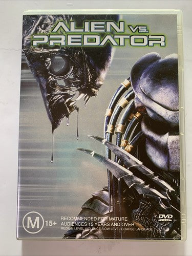 Alien Vs Predator (DVD, 2004) Raoul Bova, Sanaah Lathan, Lance Henriksen Region4