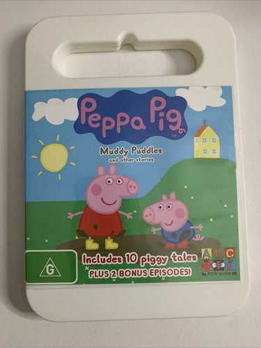 Peppa Pig: Muddy Puddles (DVD, 2004) Animation Region 4
