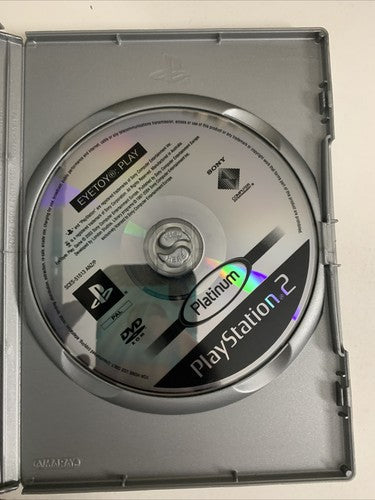 EyeToy: Play (Sony PlayStation 2, 2003) PAL Game
