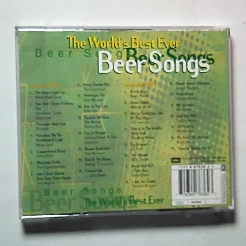 Triple M – The World's Best Ever Beer Songs (CD, 1998) Australia