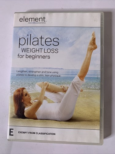 Element Pilates Weight Loss for Beginners (DVD, 2008) Region 4