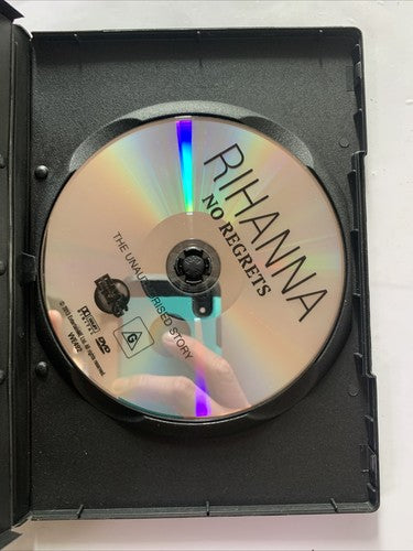 Rihanna No Regrets : The Unauthorised Biography (DVD, 2013) All Regions