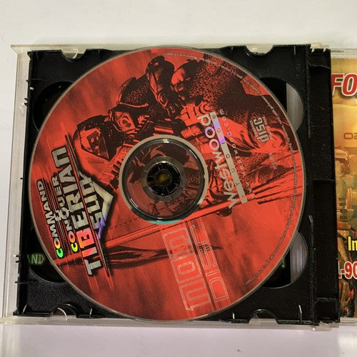 Command & Conquer Tiberian Sun PC Windows CD-ROM RTS Strategy Game