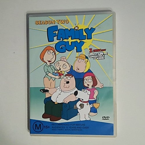 Family Guy : Season 2 (DVD, 2000) Region 4