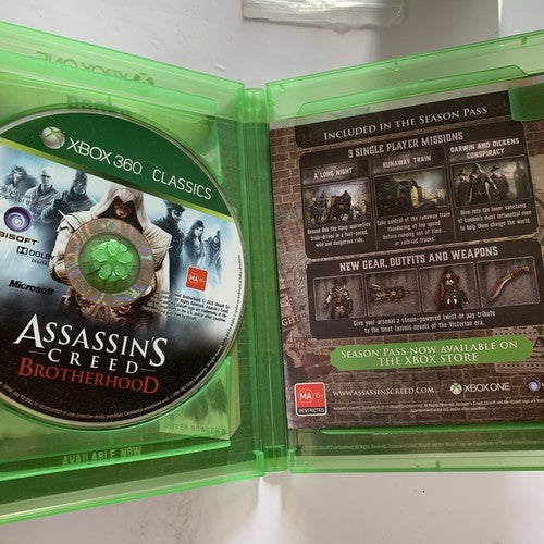 Assassin’s Creed: Syndicate Microsoft XBOX One Ubisoft Game