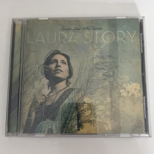 Laura Story – Great God Who Saves (CD, 2008) US 42432