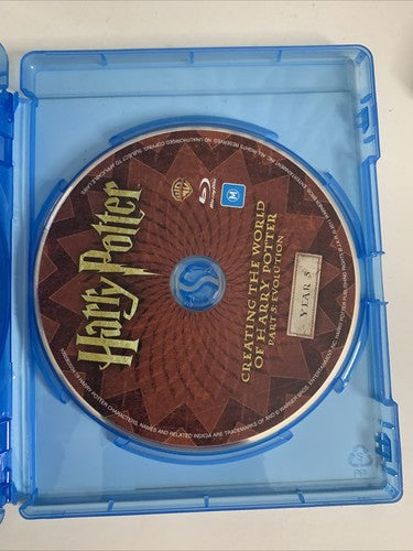Harry Potter and the Order of the Phoenix  (Blu-ray, 2007, 2-Disc) Region B