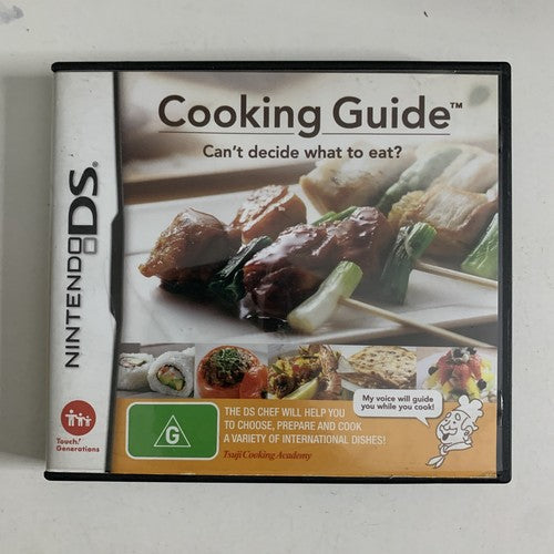 Cooking Guide Nintendo DS Complete