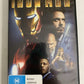 Iron Man (DVD, 2008) Robert Downey Jr., Samuel L. Jackson, Stan Lee Region 4