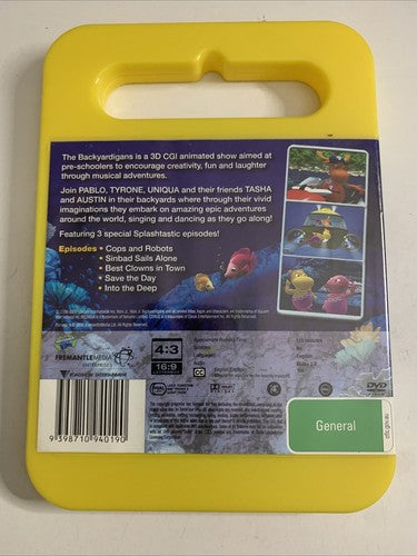 Backyardigans: Into the Deep (DVD, 2004) Region 4