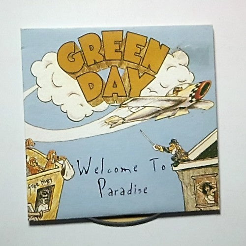 Green Day – Welcome To Paradise (CD, 1994) Australia 9362418242