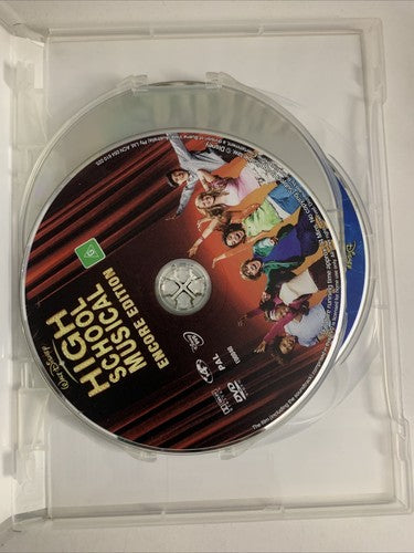 High School Musical 1, 2, 3 (DVD, 2018, 3-Disc) Region 4