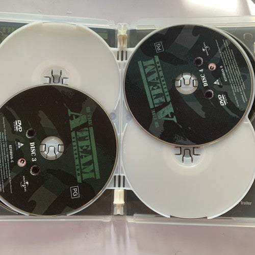 A-Team : Season 2 (DVD, 1984, 6-Disc) Region 4