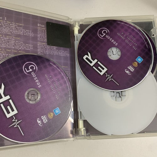ER : The Complete Season 5 (DVD, 1998, 6-Disc) Region 4