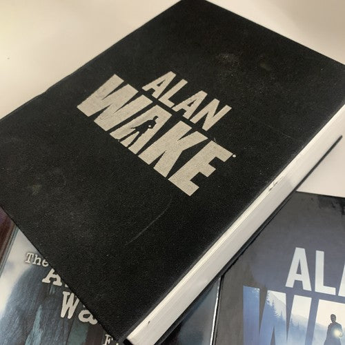 Alan Wake Limited Collectors Edition XBOX 360 PAL with Book, Soundtrack, Game