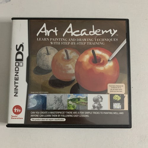 Art Academy Nintendo DS 2010 Game Complete