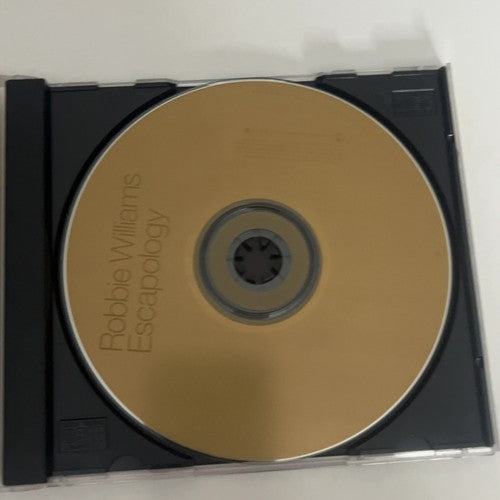 Robbie Williams – Escapology (CD, 2002) Australia 724358057928
