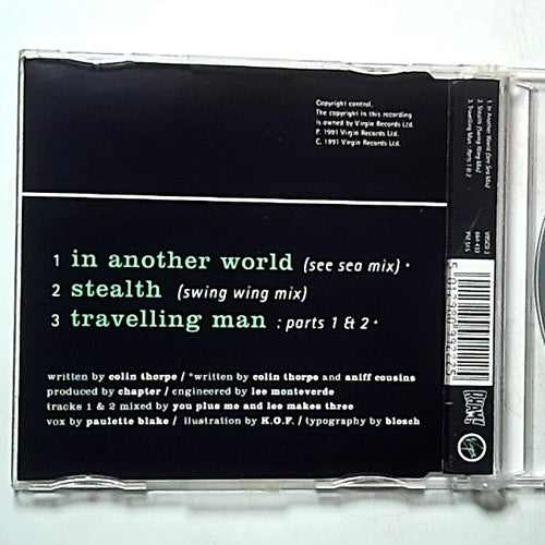 Chapter And The Verse – In Another World / Stealth (CD, 1991) UK VRSCD 2