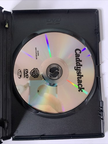 Caddyshack (DVD, 1980) Bill Murray, Chevy Chase, Rodney Dangerfield Region 4