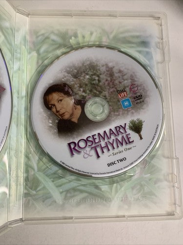 Rosemary & Thyme : Series 1 (DVD, 2003, 2-Disc) Region 4