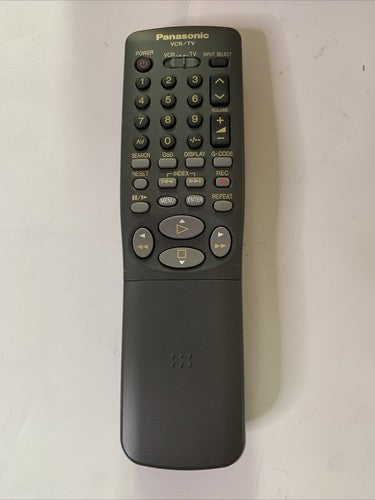 Genuine Panasonic VCR TV Remote Control UR57CV680-4