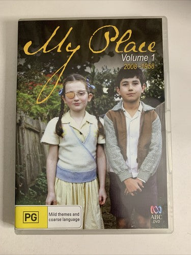 My Place : Volume 1 (DVD, 2009) Region 4