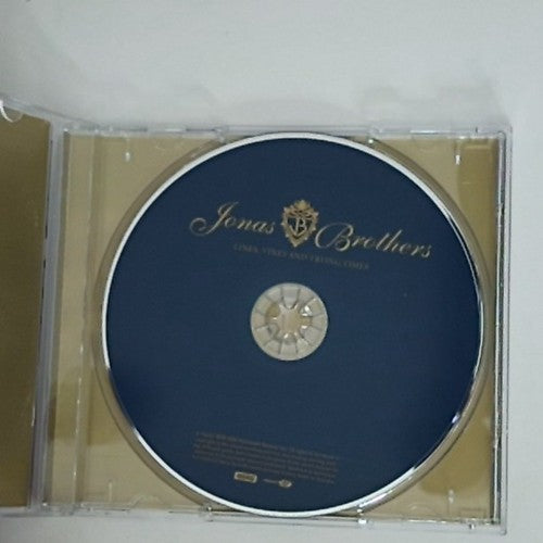 Jonas Brothers – Lines, Vines and Trying Times (CD, 2009) Australia Bonus Track