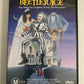 Beetlejuice (DVD, 1988) Michael Keaton, Geena Davis, Winona Ryder Region 4