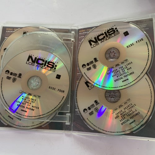 NCIS Los Angeles : Season 5 (DVD, 2013, 6-Disc) Region 4