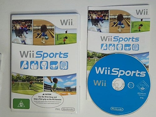Wii Sports (Wii, 2006) PAL Game