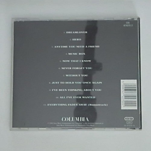 Mariah Carey – Music Box (CD, 1993) Europe Bonus Track
