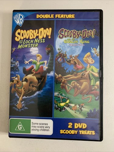 Scooby-Doo!: Loch Ness Monster / Goblin King (DVD, 2-Disc) Animation Region 4