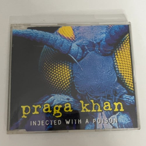 Praga Khan – Injected With A Poison (CD, 1998) Australia 665965 2