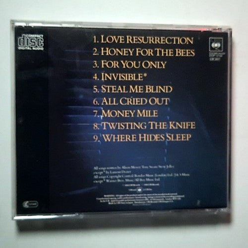 Alison Moyet – Alf (CD, 1987) Europe CDCBS 26229