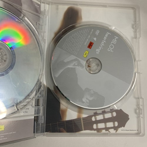 Milos Karadalegic - Heartstrings (DVD + CD, 2013, 2-Discs) All Regions