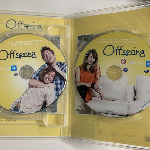 Offspring : Series 4 (DVD, 2013, 4-Disc) All Regions
