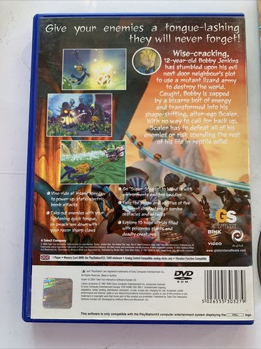 Scaler PS2 PlayStation 2 PAL 2004 Game Complete