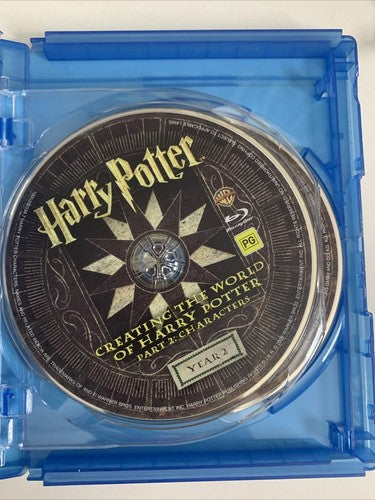 Harry Potter and the Chamber of Secrets  (Blu-ray, 2002, 2-Disc) Region B