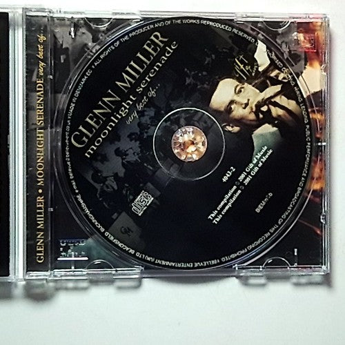 Glenn Miller – Moonlight Serenade Very Best Of ... (CD, 2001) Denmark 4043-2