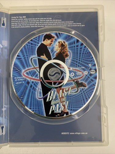 Blast from the Past (DVD, 1999) Brendan Fraser, Alicia Silverstone Region 4