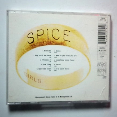 Spice Girls – Spice (CD, 1996) Australia CDV 2812