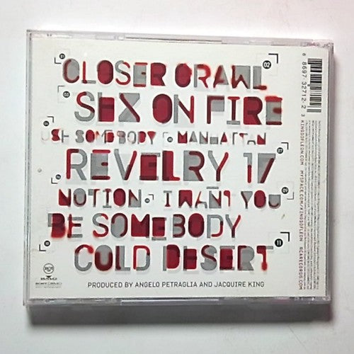 Kings Of Leon – Only By The Night (CD) Australia 88697-32712-2
