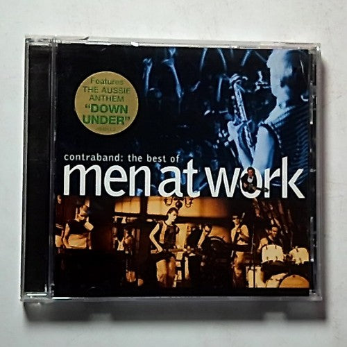 Men At Work – Contraband: The Best Of Men At Work (CD, 1996) Australia 484011 2