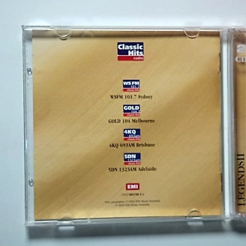 Various – Legends II (CD, 2003) Australia 5937882