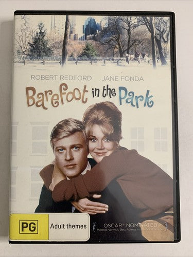 Barefoot in the Park (DVD, 1967) Jane Fonda, Robert Redford Region 4